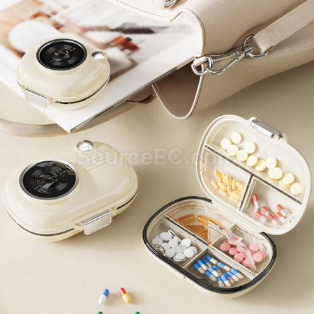 Customization Portable Timing Pill Box Promotional Products