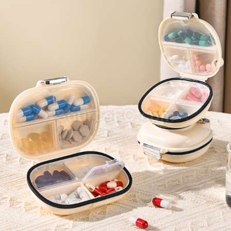 Customization Portable Timing Pill Box Promotional Products