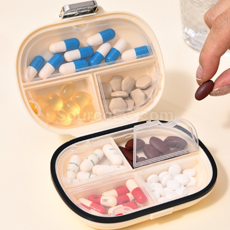 Customization Portable Timing Pill Box Promotional Products