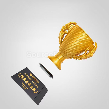 Customization Gold/Silver/Bronze Trophy Promotional Products