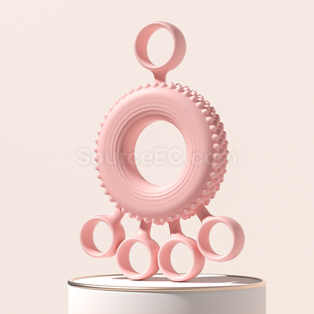 Customization Silicone five - finger grip strengthener Promotional Products