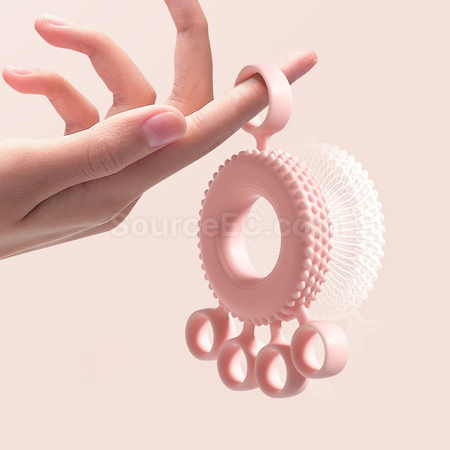 Customization Silicone five - finger grip strengthener Promotional Products
