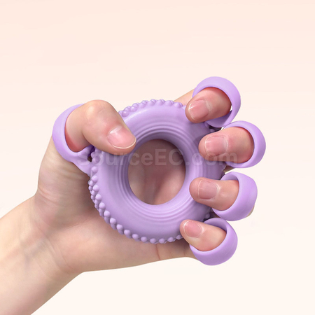 Customization Silicone five - finger grip strengthener Promotional Products