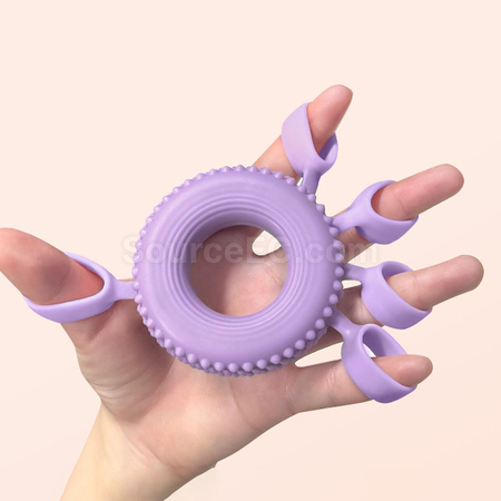 Customization Silicone five - finger grip strengthener Promotional Products