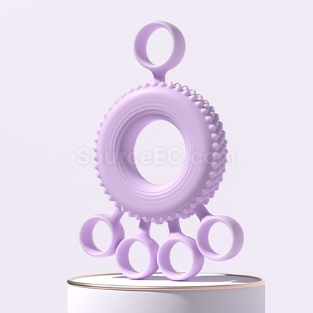 Customization Silicone five - finger grip strengthener Promotional Products