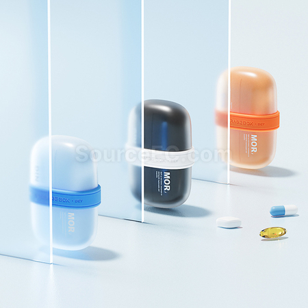 Customization Pill Box Promotional Products