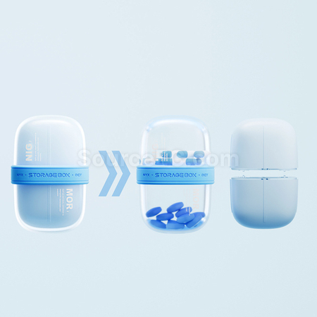 Customization Pill Box Promotional Products