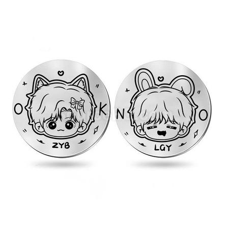 Customization Decision coin Promotional Products