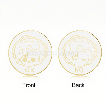 Customization Decision coin Promotional Products