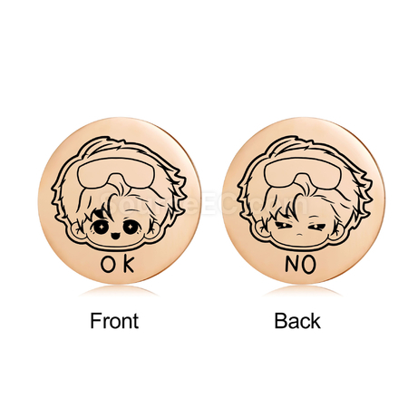 Customization Decision coin Promotional Products