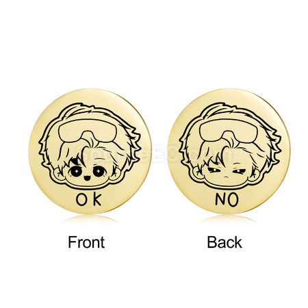 Customization Decision coin Promotional Products