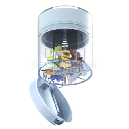Customization Two-In-One Pill Cutter And Pill Dispensing Box Promotional Products