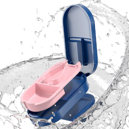 Customization Portable pill cutter and medicine box Promotional Products
