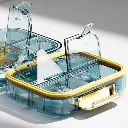 Customization Double layered medicine box Promotional Products