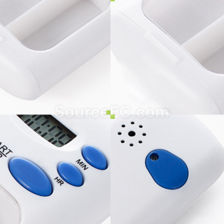 Customization Smart Timing Pill Box Promotional Products