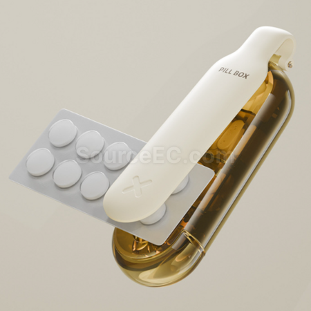 Customization Portable pill box Promotional Products