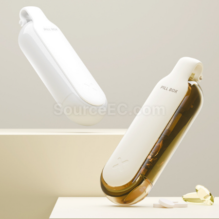 Customization Portable pill box Promotional Products