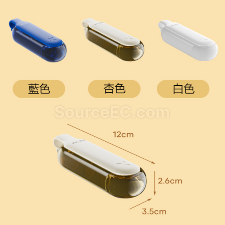 Customization Portable pill box Promotional Products