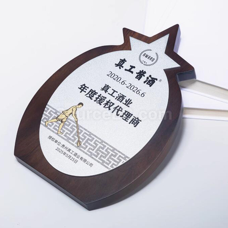 Customization Wooden Plate Promotional Products