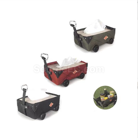 Customization Outdoor Trolley Tissue Box Promotional Products