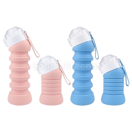 Customization Foldable water bottle Promotional Products