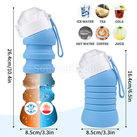 Customization Foldable water bottle Promotional Products