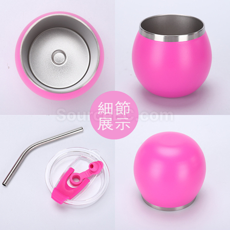 Customization 304 Stainless Steel Maida Vacuum Cup Promotional Products