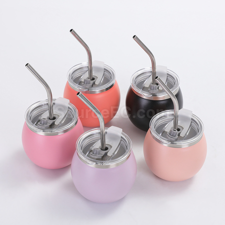 Customization 304 Stainless Steel Maida Vacuum Cup Promotional Products