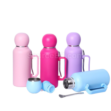 Customization Football Vacuum Flasks  Promotional Products