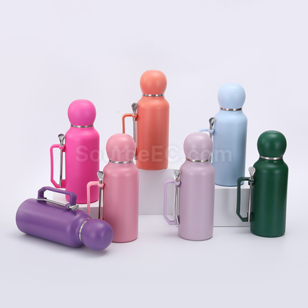 Customization Football Vacuum Flasks  Promotional Products