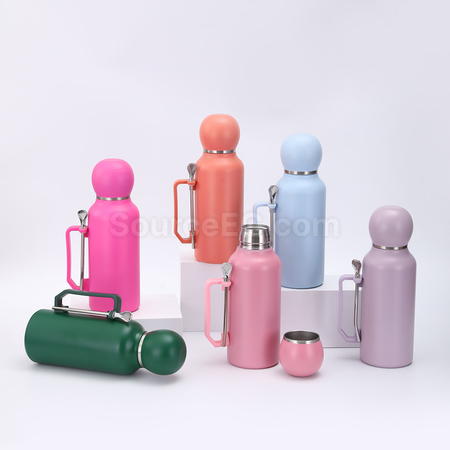 Customization Football Vacuum Flasks  Promotional Products