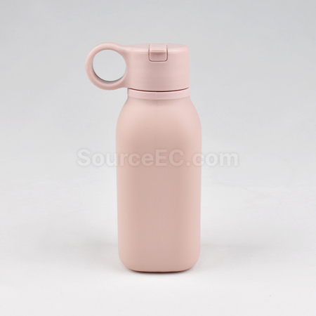 Customization Outdoor sports silicone water bottle Promotional Products