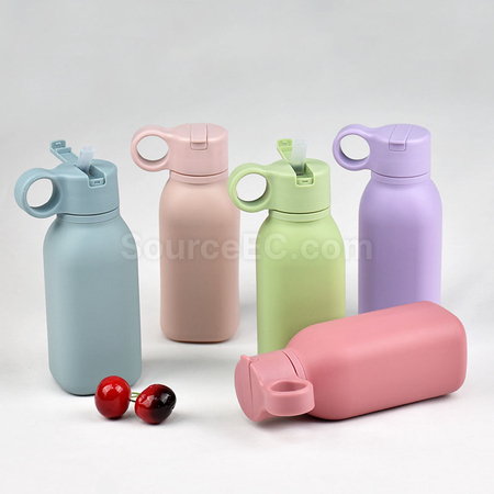 Customization Outdoor sports silicone water bottle Promotional Products