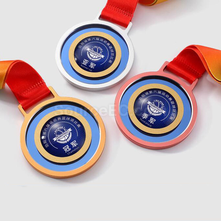 Customization Coloured Medal Promotional Products