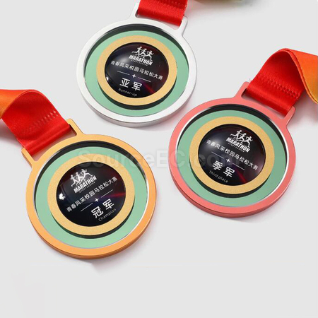 Customization Coloured Medal Promotional Products