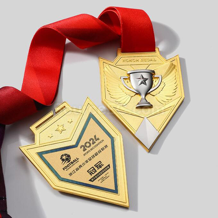 Customization Coloured Medal Promotional Products