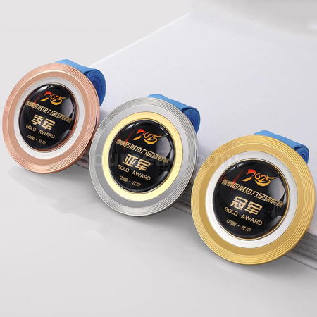 Customization Basketball Metal Medal Promotional Products