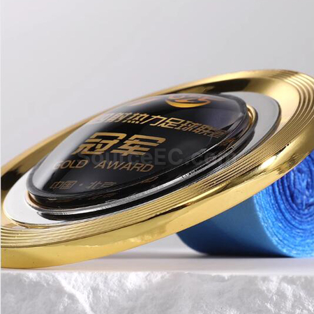 Customization Badminton Metal Medal Promotional Products