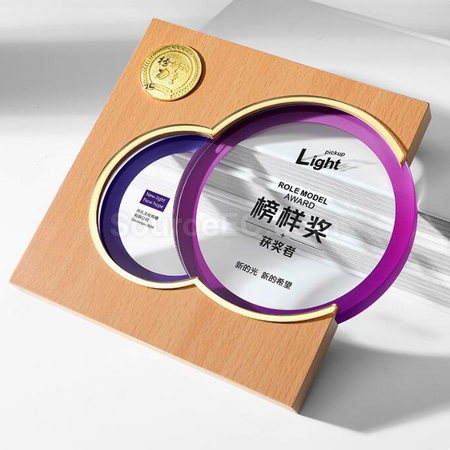 Customization Crystal Award Seat Promotional Products
