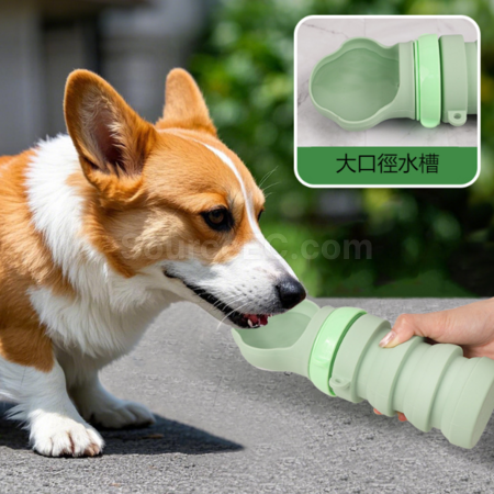 Customization Collapsible pet water feeder Promotional Products