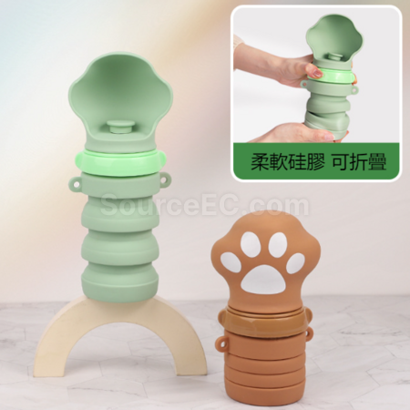 Customization Collapsible pet water feeder Promotional Products