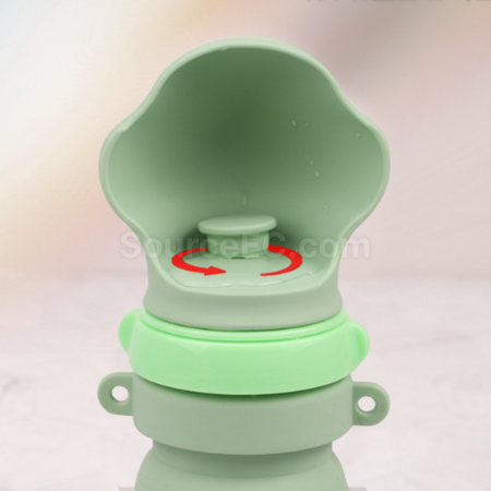 Customization Collapsible pet water feeder Promotional Products
