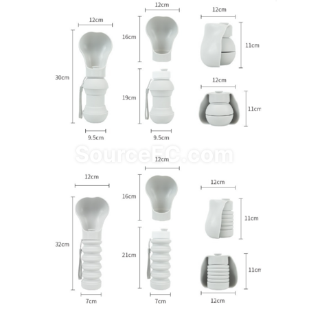 Customization Pet outdoor water cup Promotional Products