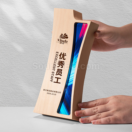 Customization Wooden Trophy Promotional Products