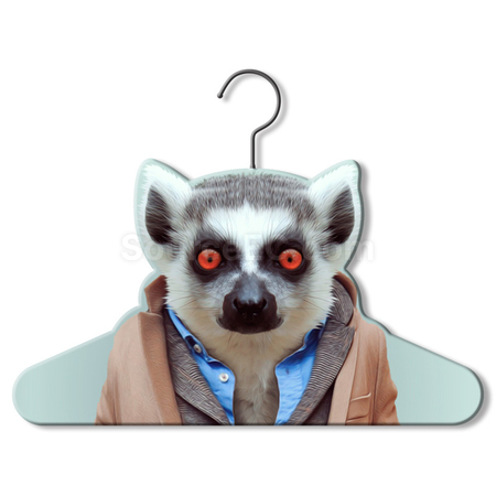 Customization Human-shaped environmentally friendly paper hanger Promotional Products