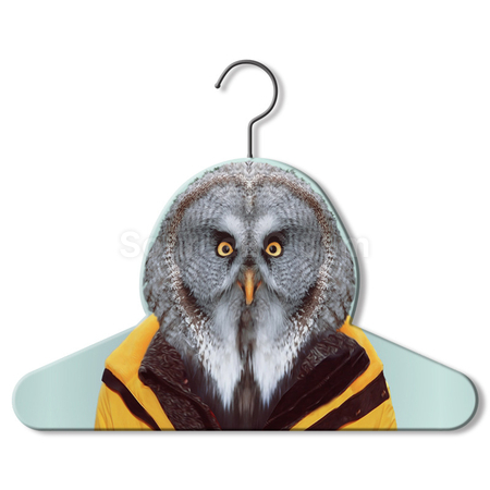 Customization Human-shaped environmentally friendly paper hanger Promotional Products