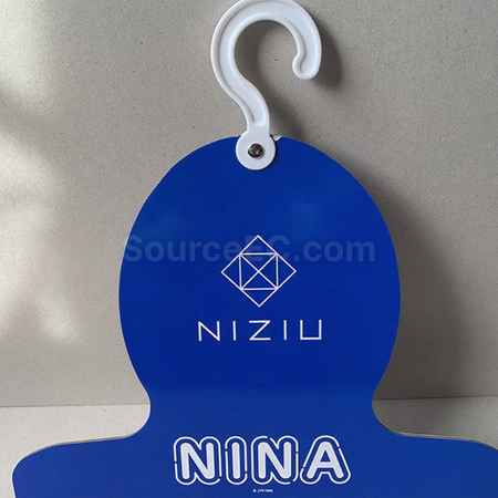 Customization Human-shaped environmentally friendly paper hanger Promotional Products