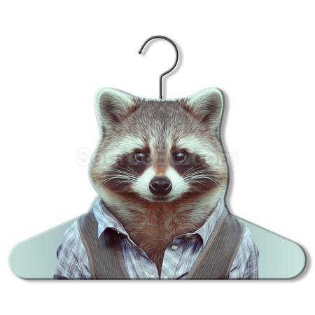 Customization Human-shaped environmentally friendly paper hanger Promotional Products