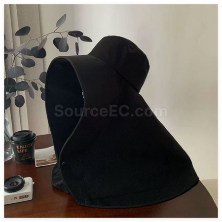 Customization Shawl Neck Visor Bucket Hat Promotional Products