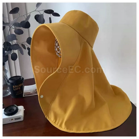 Customization Shawl Neck Visor Bucket Hat Promotional Products